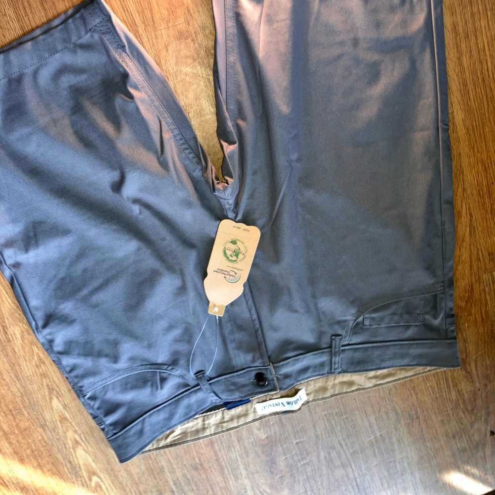 Tailor Vintage Gray Chinos Sleek Design